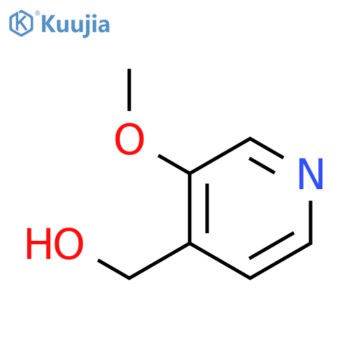 4-Pyridinemethanol,3-methoxy- structure