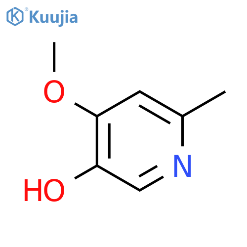 3-Pyridinol,4-methoxy-6-methyl- structure