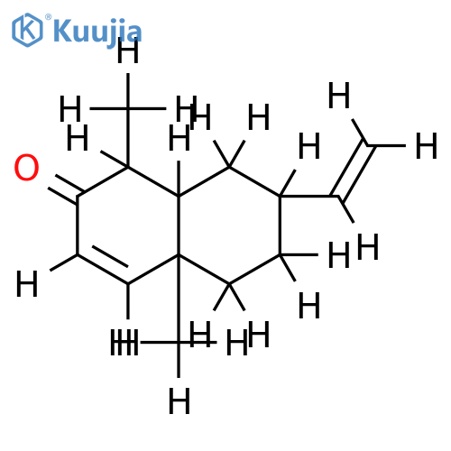 Dihydroisochamaecynon structure