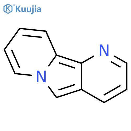 Pyrido[2,3-a]indolizine structure