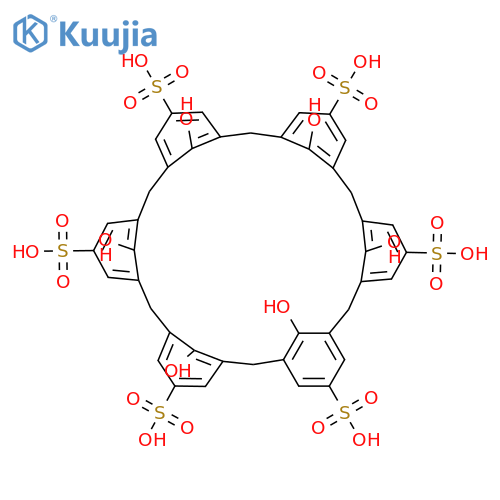 4-Sulfocalix6arene structure