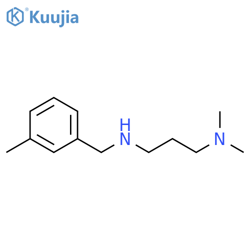 3-(dimethylamino)propyl(3-methylphenyl)methylamine structure