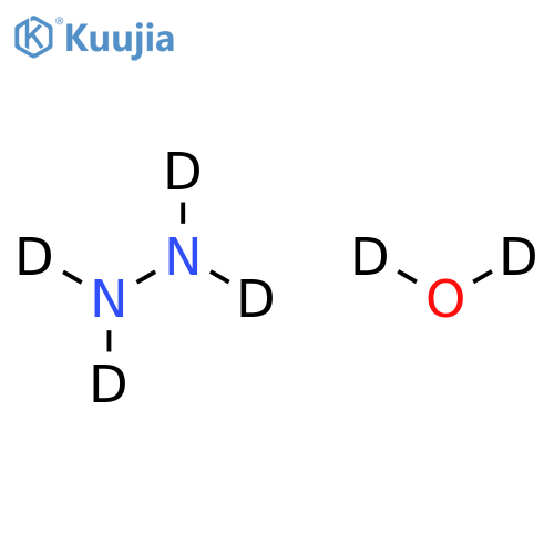 Hydrazine Hydrate-d6 structure