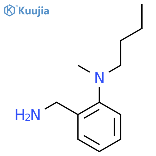 2-(Aminomethyl)-N-butyl-N-methylaniline structure