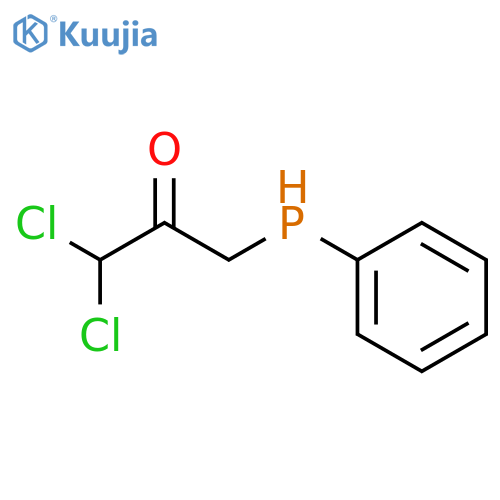 Phosphine, (dichloroacetyl)methylphenyl- structure