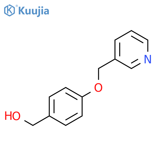 4-(Pyridin-3-ylmethoxy)benzyl Alcohol structure