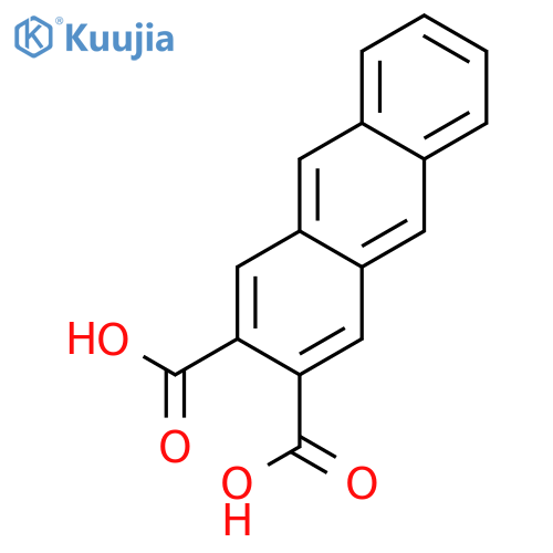 anthracene-2,3-dicarboxylic acid structure