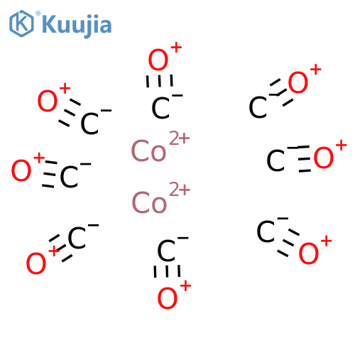 Cobalt Carbonyl (Stabilized with 1-5% Hexane) structure