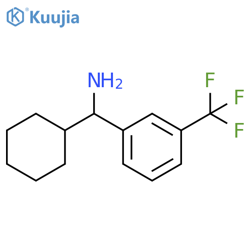 cyclohexyl3-(trifluoromethyl)phenylmethanamine structure