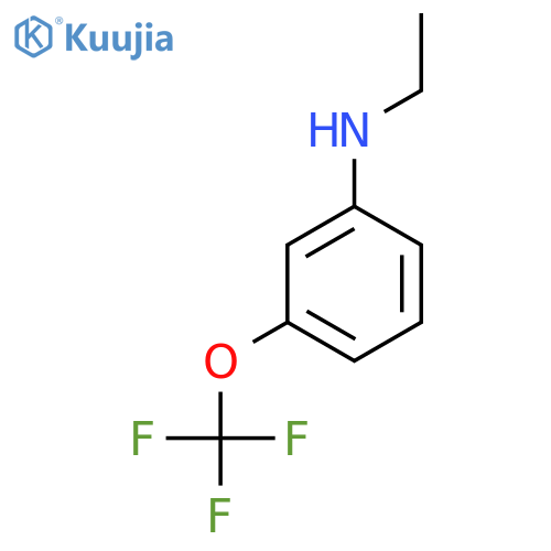 N-Ethyl-3-(trifluoromethoxy)aniline structure