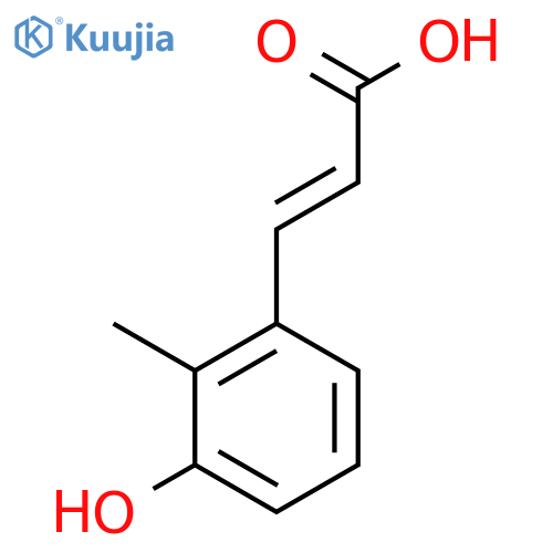 O-Methyl-m-coumaric Acid structure