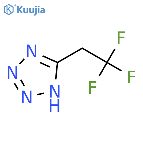 5-(2,2,2-trifluoroethyl)-2H-1,2,3,4-tetrazole structure