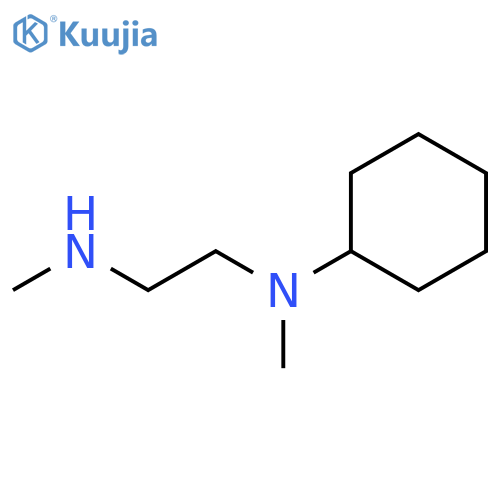 N-methyl-N-[2-(methylamino)ethyl]cyclohexanamine structure