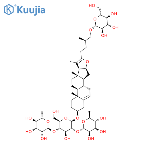 Pseudoprotodioscin structure