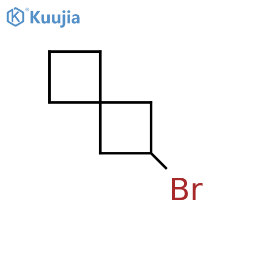 2-bromospiro[3.3]heptane structure