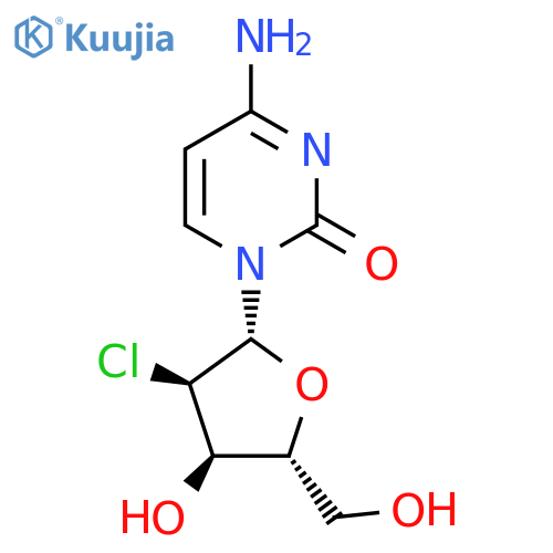 2'-Chloro-2'-deoxycytidine structure