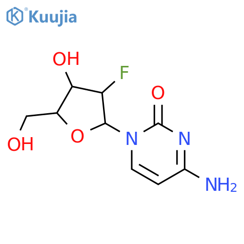 2'-Deoxy-2'-fluorocytidine structure