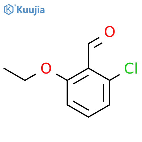 2-Chloro-6-ethoxybenzaldehyde structure