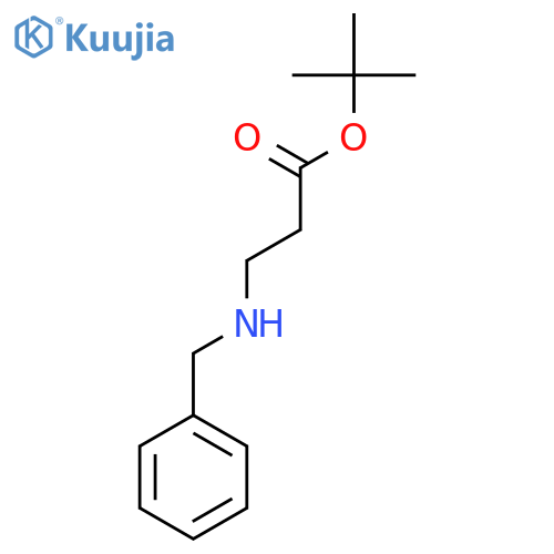 3-benzylamino-propionic Acid Tert-butyl Ester structure