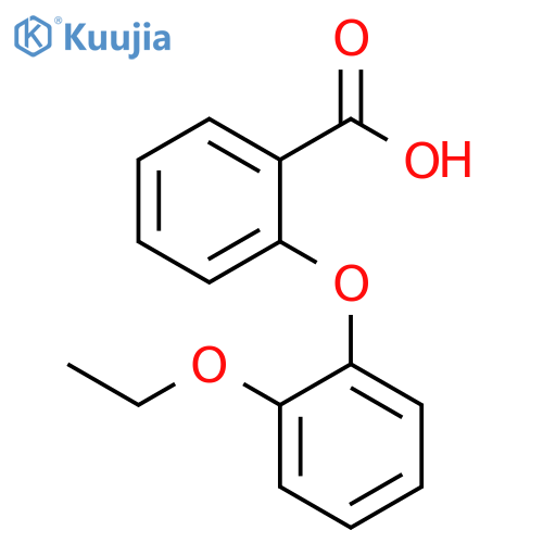 2-(2-ethoxyphenoxy)benzoic acid structure