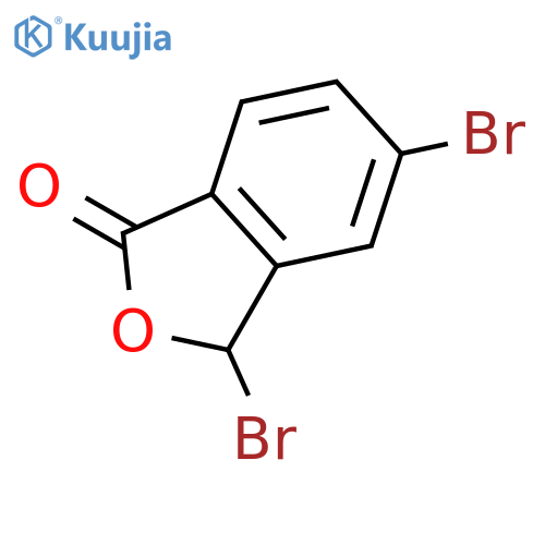 3,5-dibromo-1(3H)-Isobenzofuranone structure
