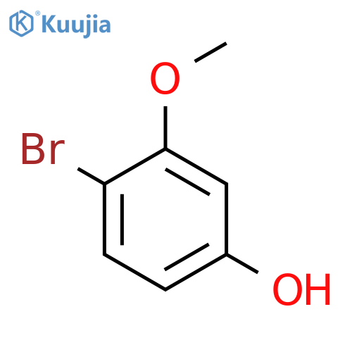 4-Bromo-3-methoxyphenol structure