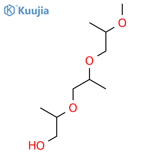 1-Propanol,2-[2-(2-methoxypropoxy)propoxy]- structure