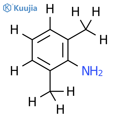 2,6-Dimethylaniline-d9 structure