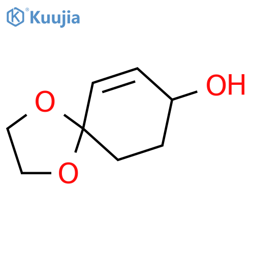1,4-Dioxaspiro[4.5]dec-6-en-8-ol structure
