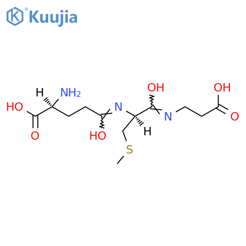 L-γ-Glutamyl-S-methyl-L-cysteinyl-β-alanine structure