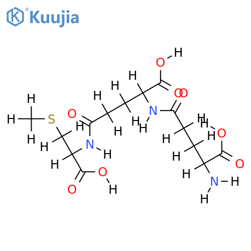 gamma-L-Glu-gamma-L-glu-S-Me-L-cys structure