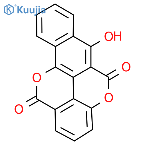 8-Hydroxy-11,18-dioxapentacyclo[10.6.2.02,7.09,19.016,20]icosa-1(19),2,4,6,8,12,14,16(20)-octaene-10,17-dione structure