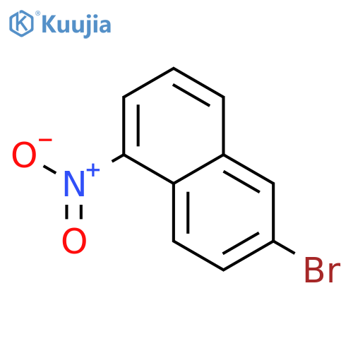 6-Bromo-1-nitronaphthalene structure