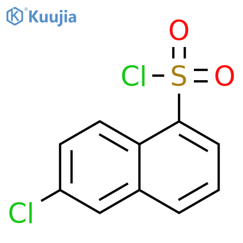 6-chloronaphthalene-1-sulfonyl Chloride structure