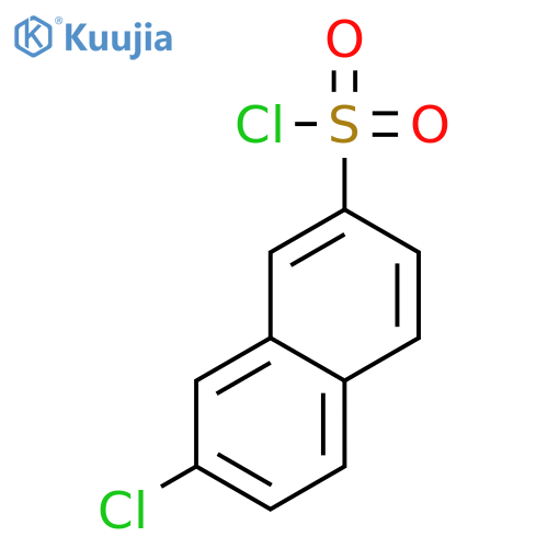 7-Chloro-2-naphthalenesulfonyl Chloride structure