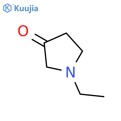 1-Ethylpyrrolidin-3-one structure