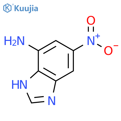 5-nitro-1H-Benzimidazol-7-amine structure