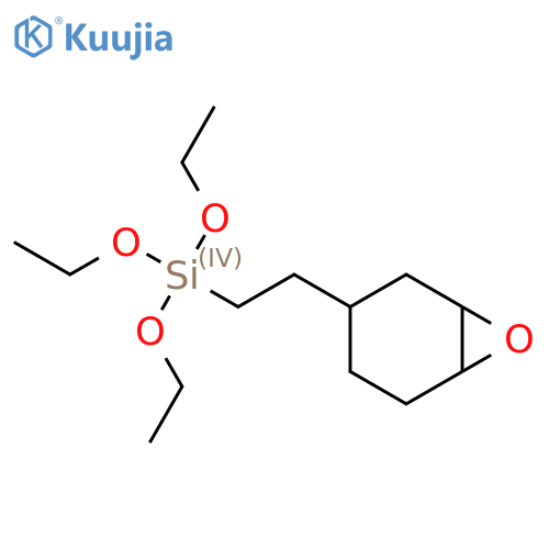 2-(3,4-Epoxycyclohexyl)ethyltriethoxysilane structure