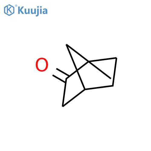 bicyclo[2.2.1]heptan-2-one, 1-methyl structure