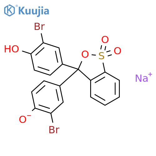 Bromophenol Red sodium salt structure
