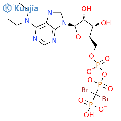 ARL 67156 trisodium salt structure
