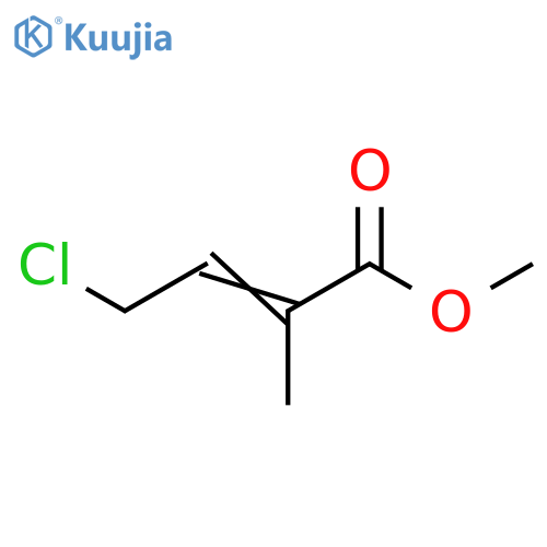 Methyl 4-Chloro-2-methylbut-2-enoate structure