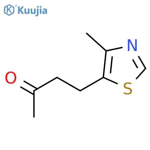 4-(4-methyl-1,3-thiazol-5-yl)butan-2-one structure