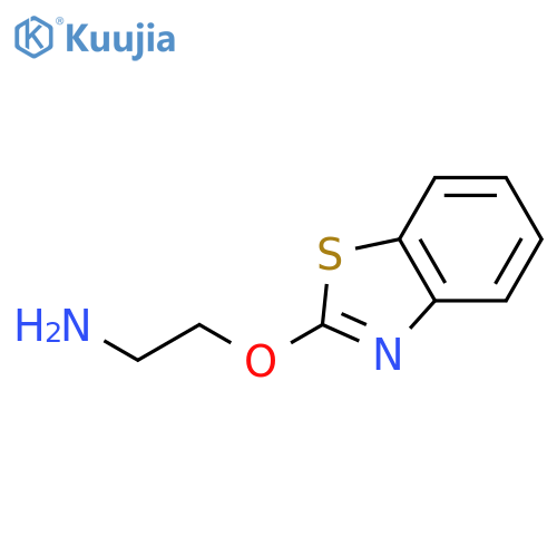 2-(1,3-benzothiazol-2-yloxy)ethan-1-amine structure