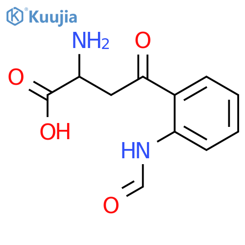 N'-Formylkynurenine structure