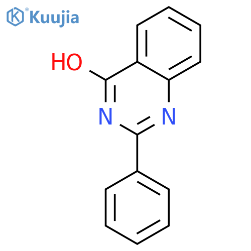 2-phenyl-3,4-dihydroquinazolin-4-one structure