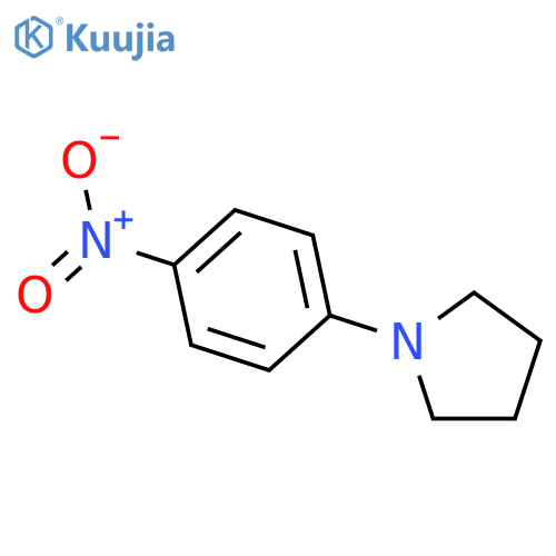 1-(4-Nitrophenyl)pyrrolidine structure