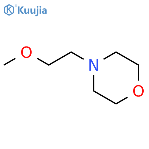 4-(2-Methoxyethyl)morpholine structure