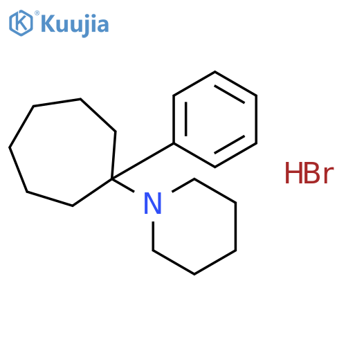 Piperidine Hydrobromide structure