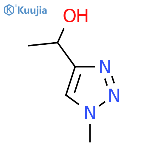 1-(1-methyl-1H-1,2,3-triazol-4-yl)ethan-1-ol structure